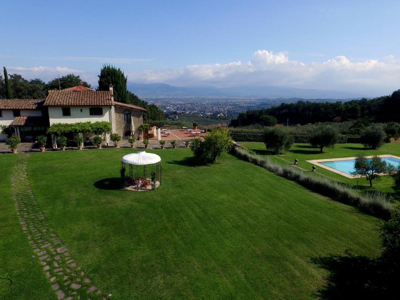 Tenuta Le Viste Bed & Breakfast Scandicci Exterior photo